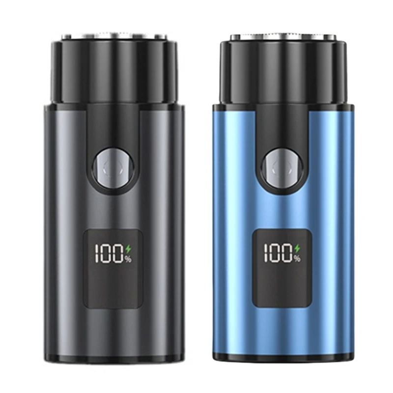 Máy Cạo Râu Điện Đa Năng Bỏ Túi Máy Cạo Râu Du Lịch Không Dây Động Mặt Râu Máy Sạc