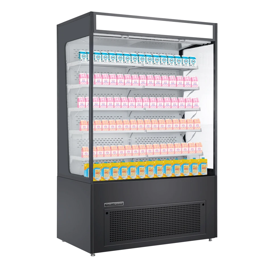 Commercial Refrigerator Single-Temperature Energy Drinks Display Fridge For Beverages