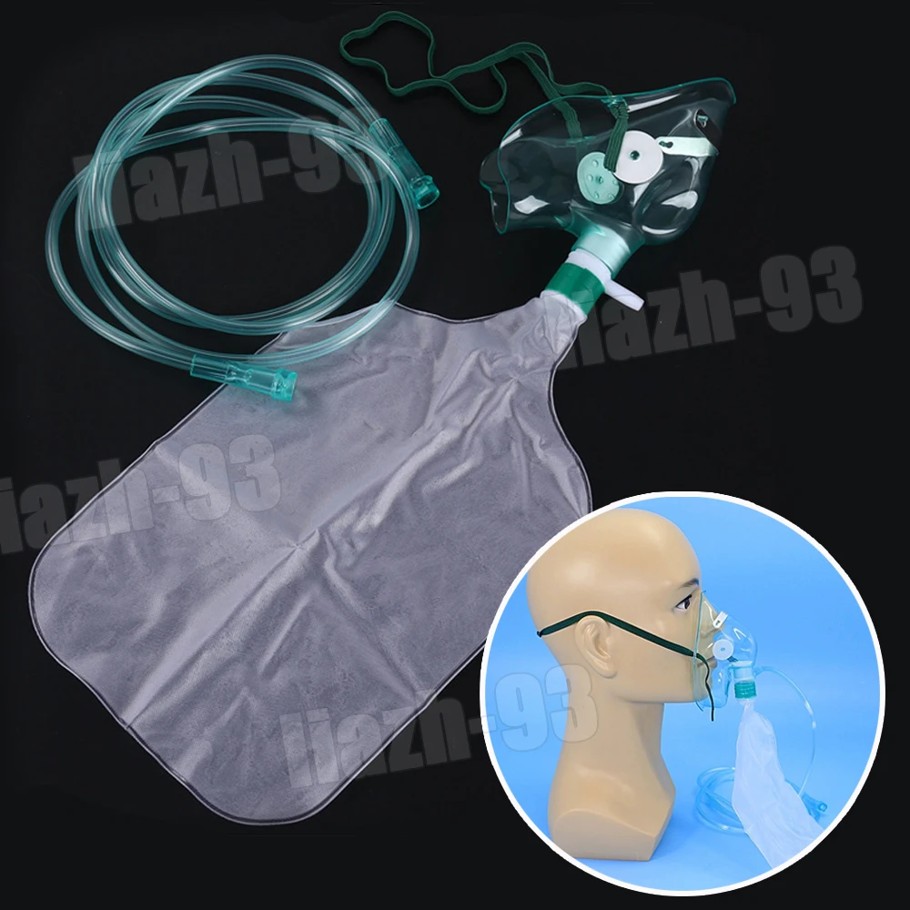 Mascarilla de oxígeno no reuti - Oxygen Mask Non-Rebreather reseña y precio