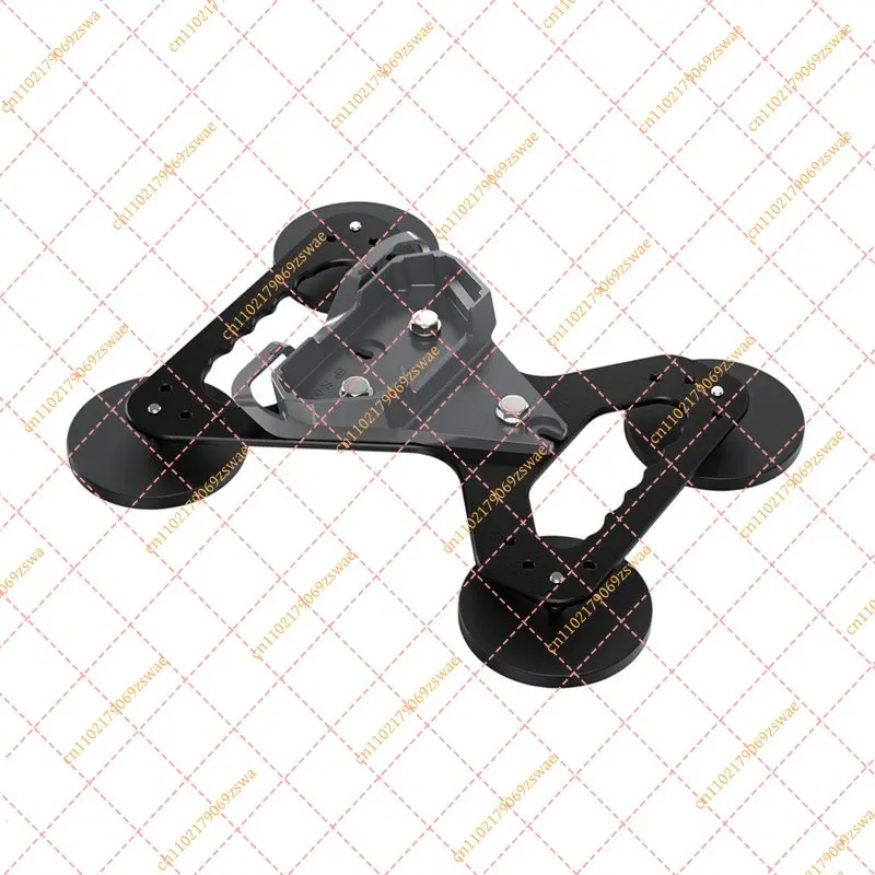 Compact Magnetic Roof Mount Bracket SK0165 Heavy Duty 320Lbs Magnet Base Aluminum Holder for Car RV Boat