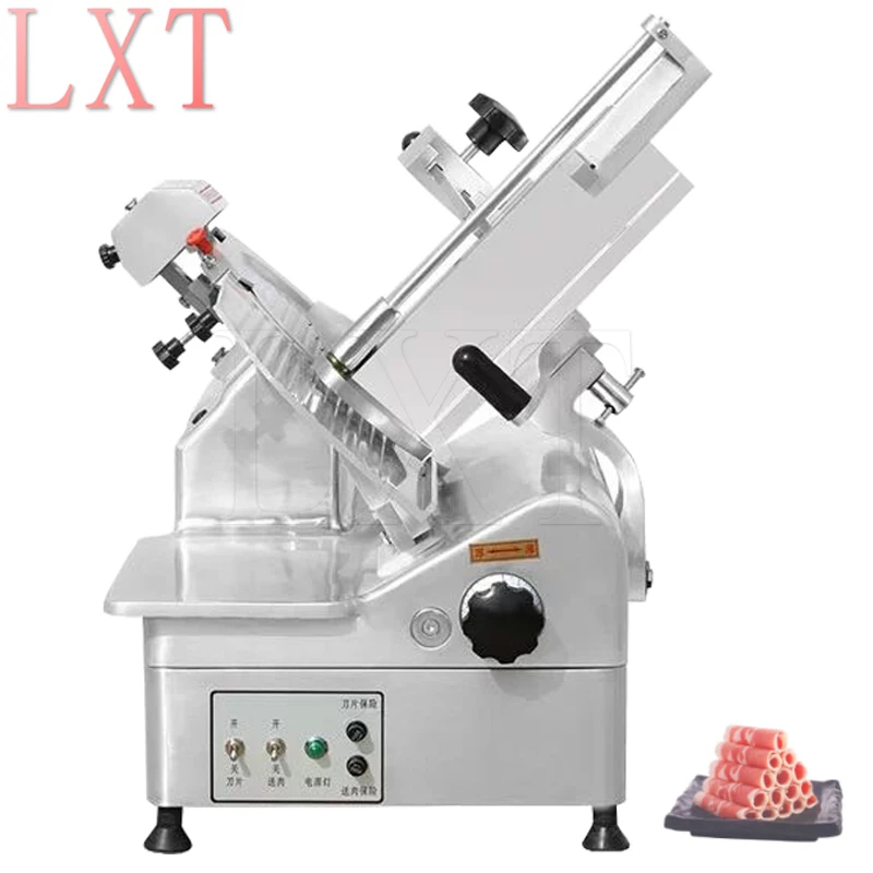 

Meat Slicer Cut Frozen Meat Machine Beef Mutton Roll Cut Machine Fully Automatic Thickness Adjustable