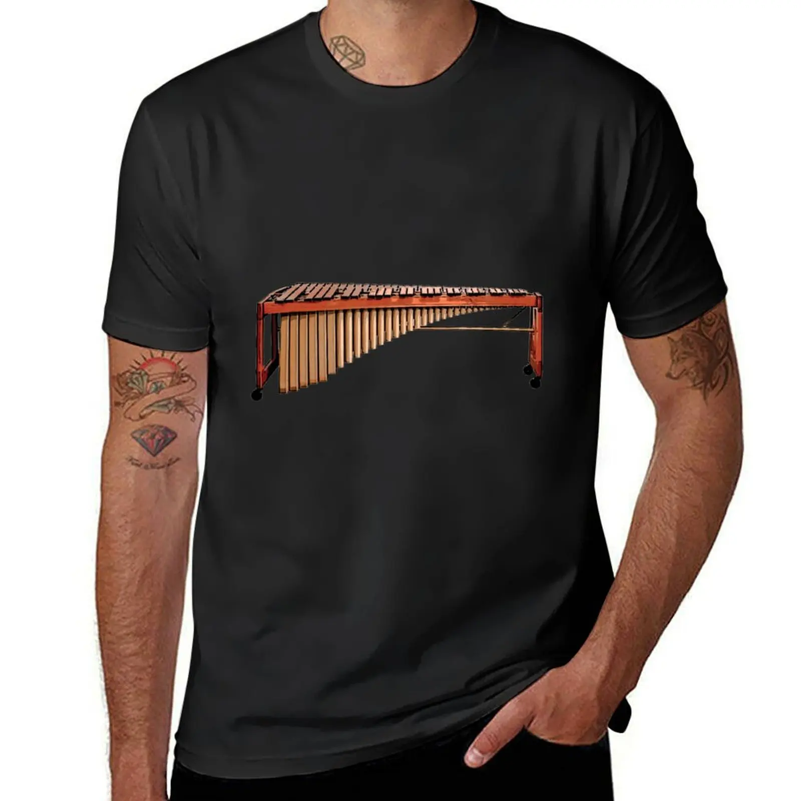 Ay Caramba a Marimba T-Shirt quick-drying oversized t shirts for men graphic