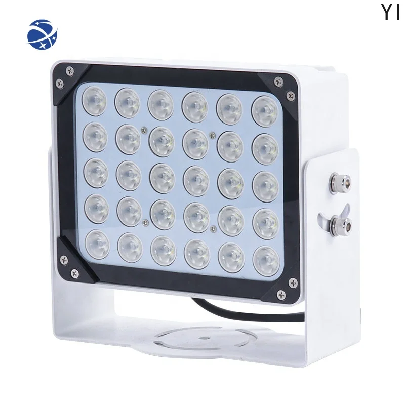 

YYHC IP66 металлический светодиодный прожектор с ночным видением инфракрасная алюминиевая лампа корпус CCTV камера наблюдения дорожное применение безопасности