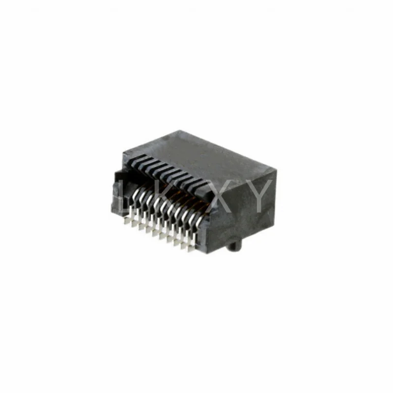 

10PCS/LOT 0744410001 74441-0001 CONN SFP+ RCPT 20POS SLD R/A SMD