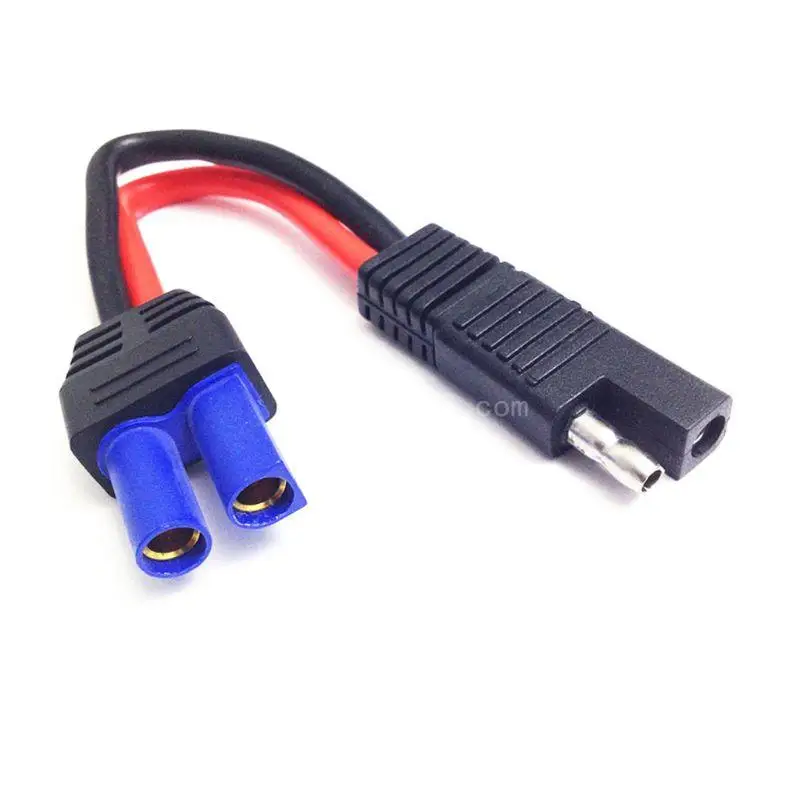 SAE Solar Energy with EC5 Female Plug Connector Automotive Extension Cable Power Cord for Tender Motorcycle for Cars Tra