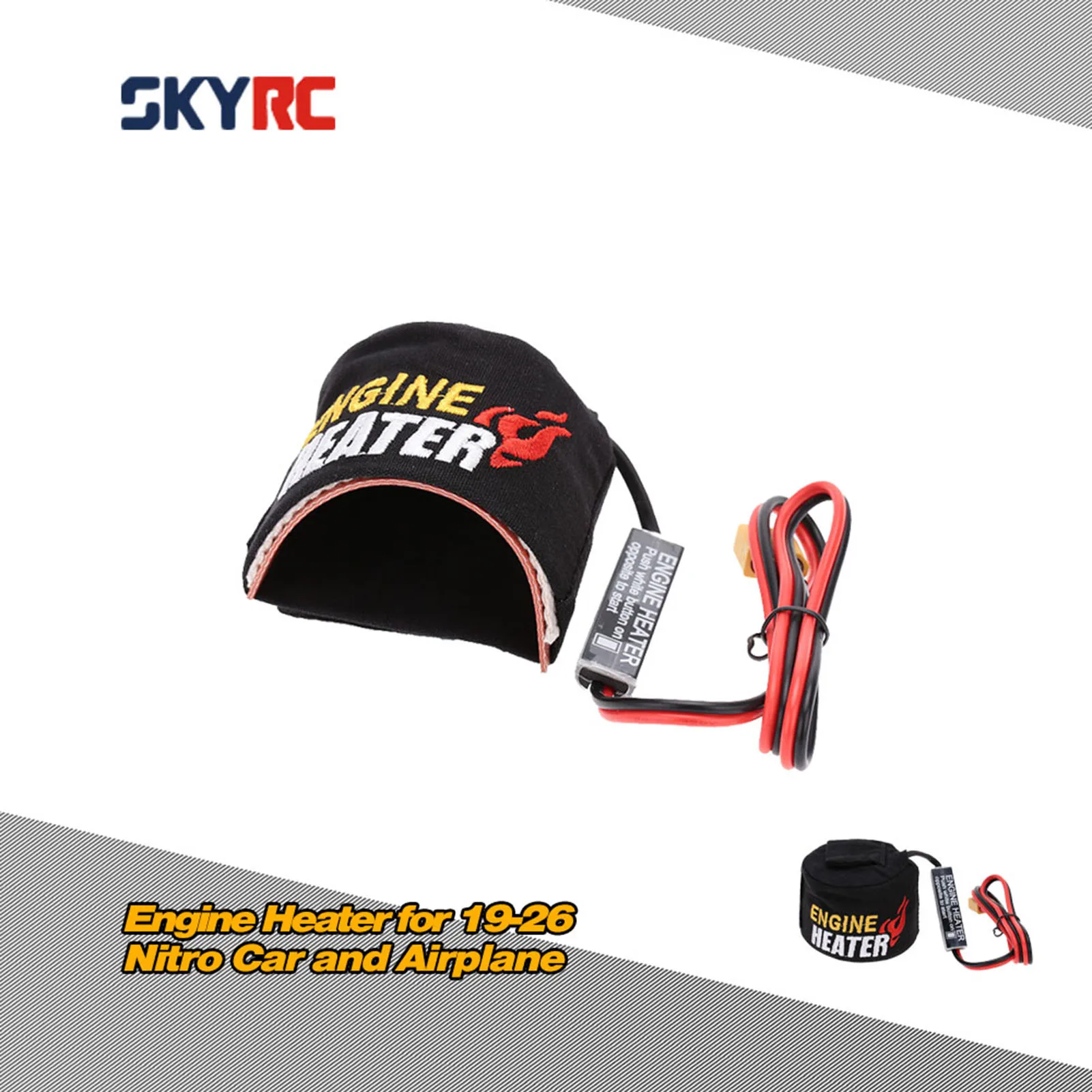 SKYRC Engine Heater for 19-26 RC Nitro Car Airplane Helicopter