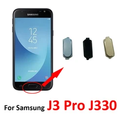 For Samsung Galaxy J3 Pro 2017 J330 J330F J330G J330FD Phone Flex Cable Housing New Home Button Menu Key Replacement