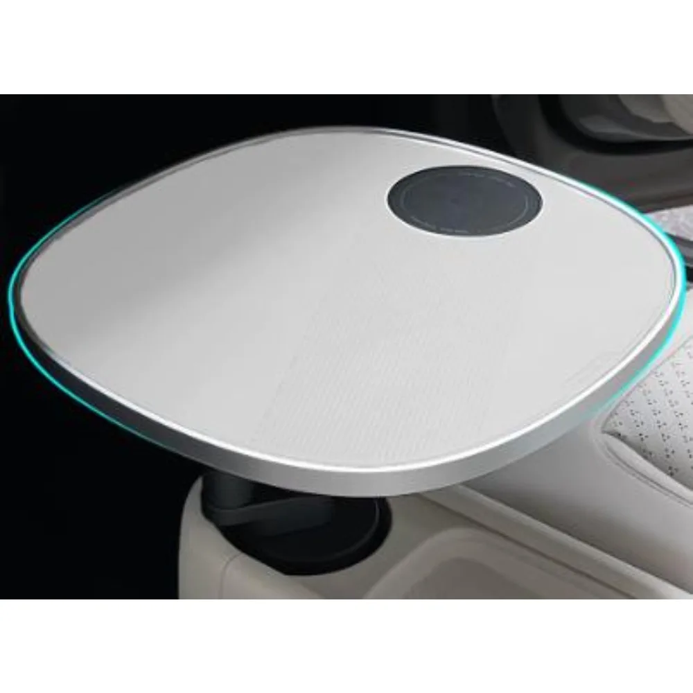 Center Console Floating Small Table for NIO Firefly Multifunctional Desk Cup Holder Aluminum Alloy ABS Brand New