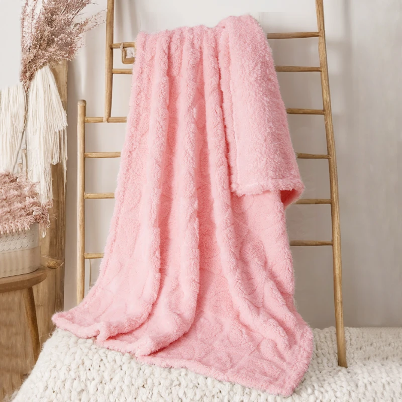 

1pcs Autumn/Winter Love Pattern Blankets, Soft Baby Car Cover Blankets Suitable for Family and Travel Use Child Accessories