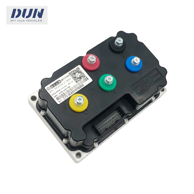 YUANQU Fardriver ND96530 YCK096330D 330A Peak 530A 72V-96V BLDC Controller with N7 and T08 Throttle for 4KW-7KW Motor