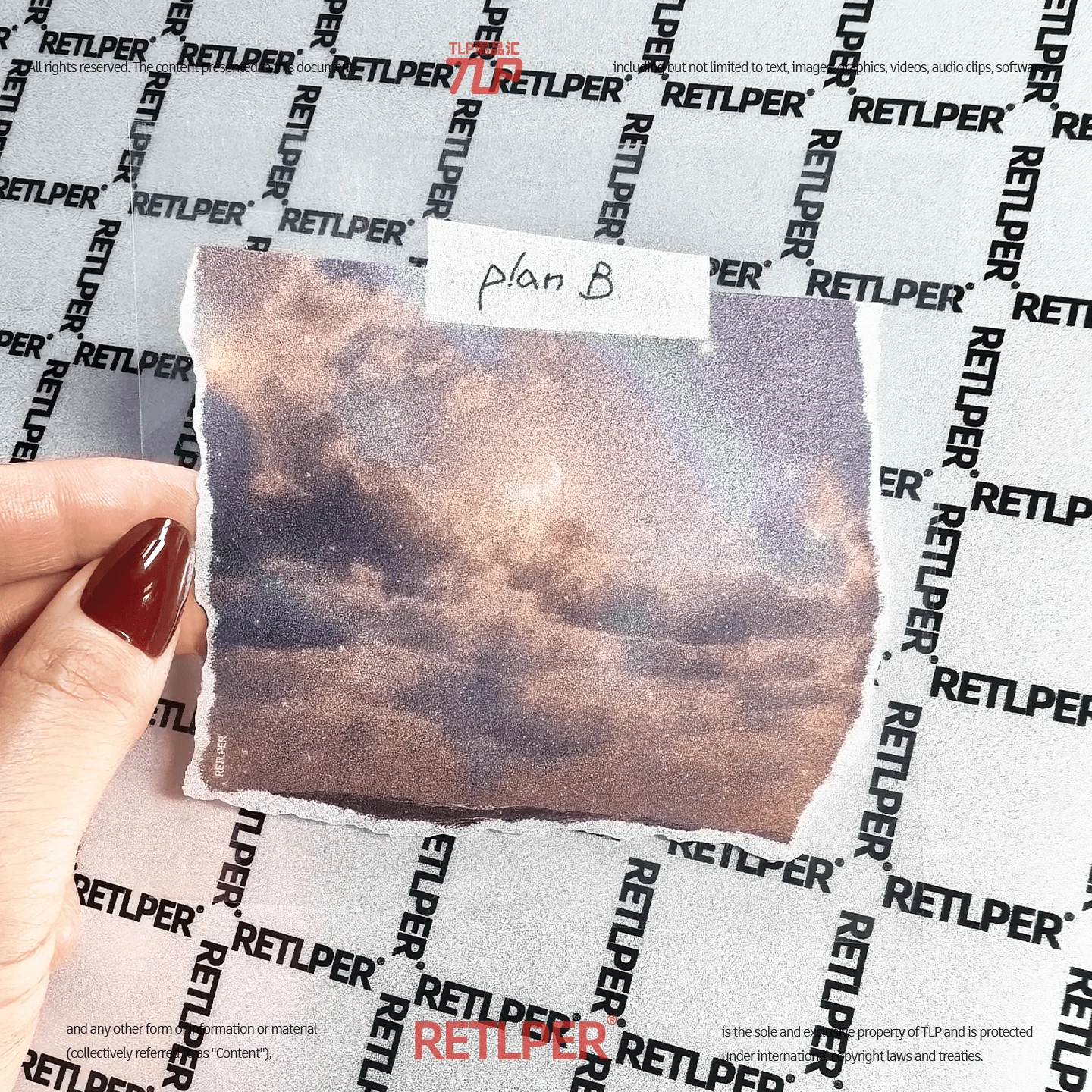 Retlper Reflective Car Stickers Original 