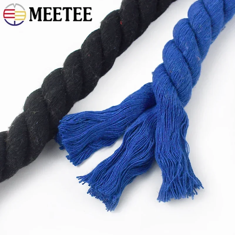 2/5meters 20mm Colorado Gyapot Vezeték 3 Részvény Cérnázott kötél Olvasottság szíj haza Textil decoratie Kötél DIY handmade Megvarr accessor