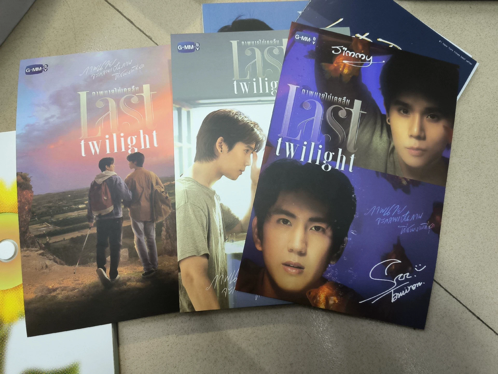 مجموعة صندوق DVD الجديدة لعام 2025 من سلسلة Love's Sequel Jimmy&Sea Last Twilight Series