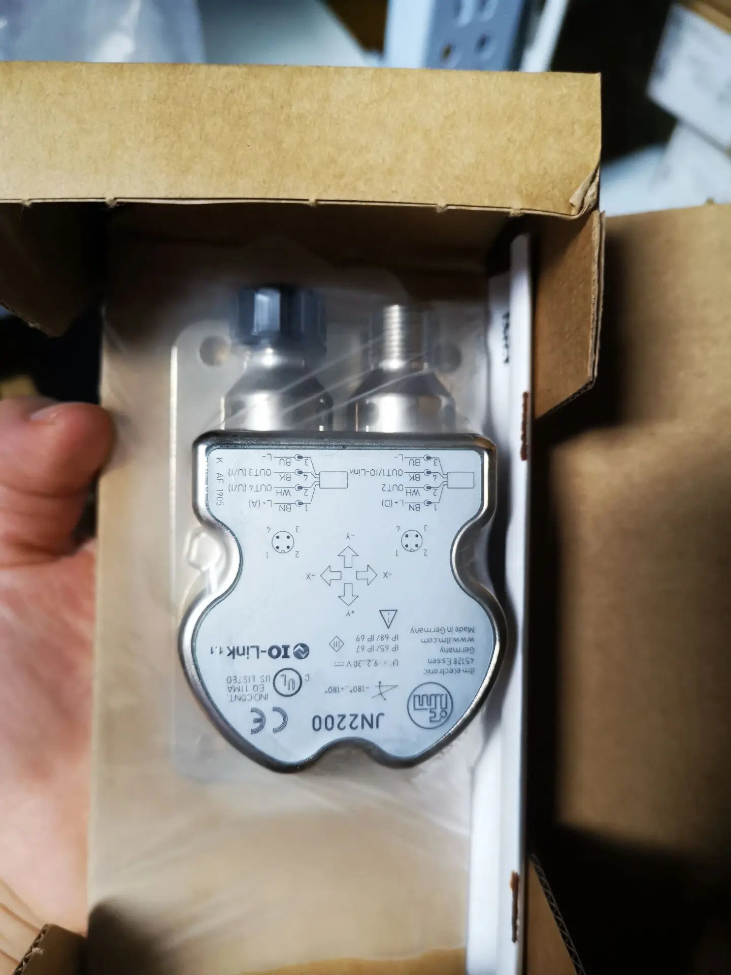 

Датчик угла JN2200 JN2100 JN2101