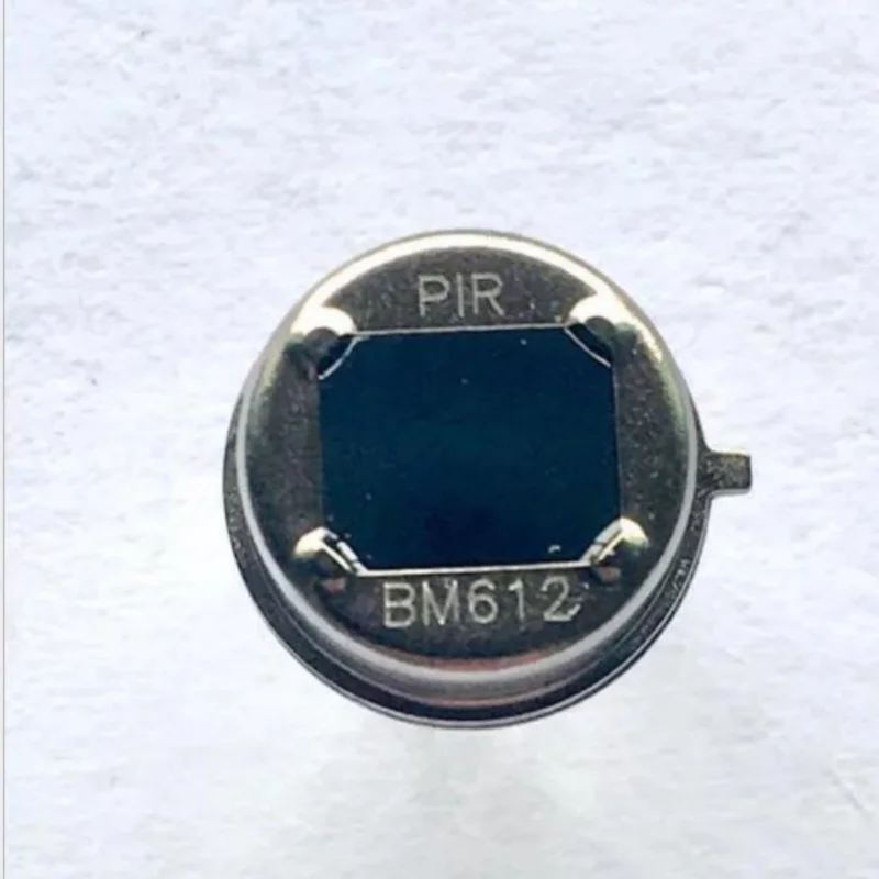 10PCS 100% New BM612 Digital  Pyroelectric Infrared Sensor TO-5 6Pin Smart Human Motion Detector Replace AM612 BS612 BL612