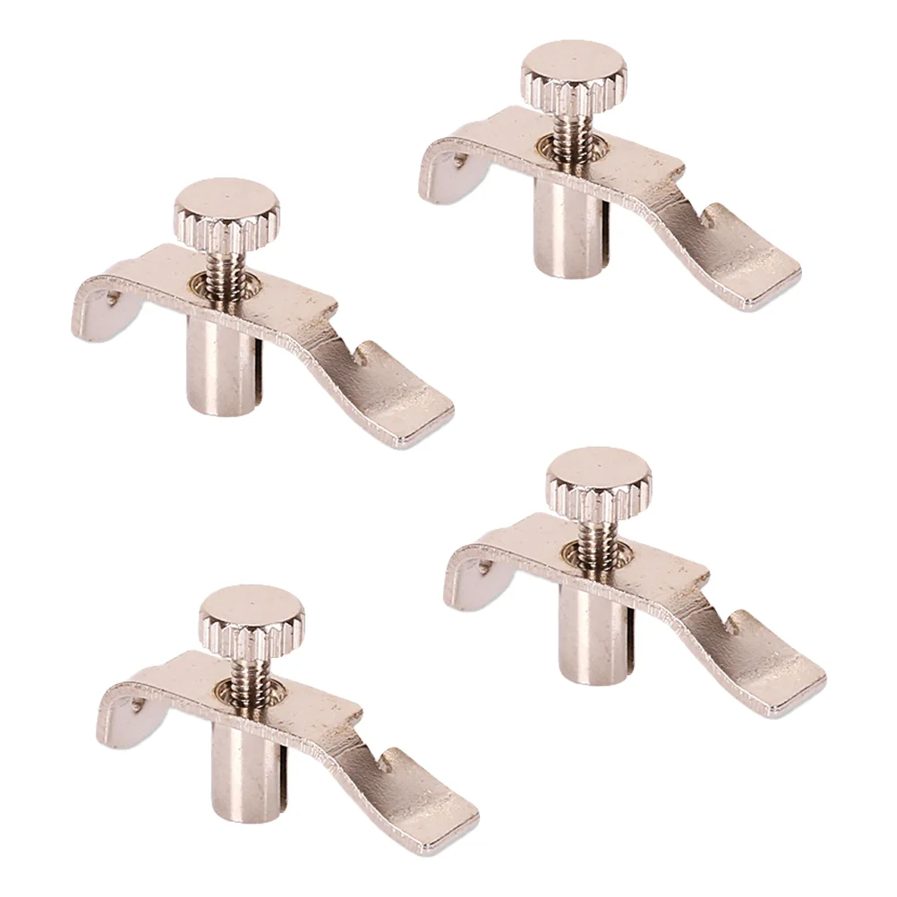 4 Pcs Erhu Fine-tuning Accessories Adjustment Tools Bass Tuner Stainless Steel Tuners Premium Parts