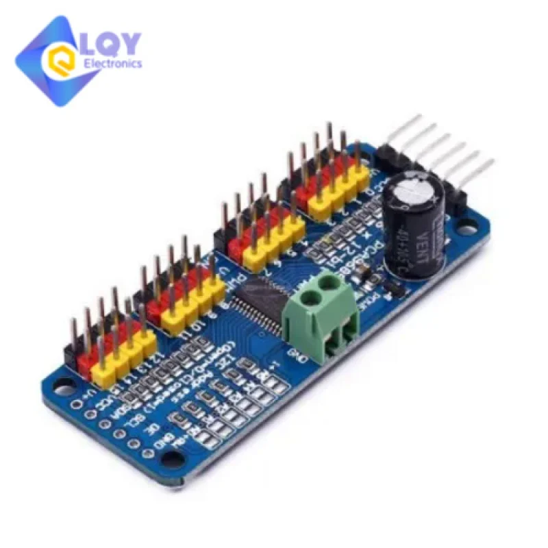 PCA9685PW 16 Channel 12-bit PWM/Servo Driver-I2C interface PCA9685 module Raspberry pi shield module servo shield