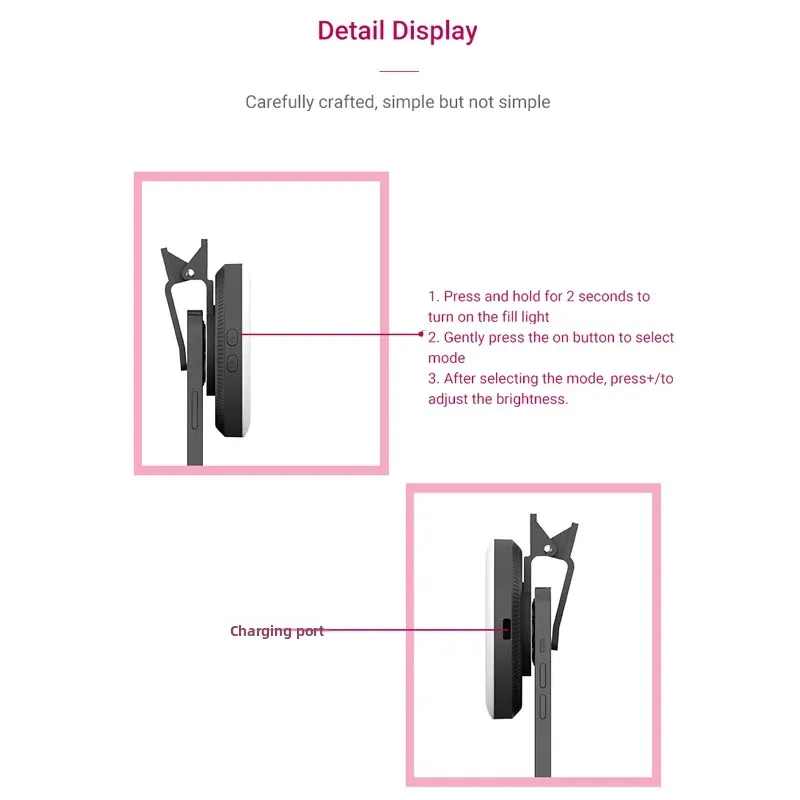 الهاتف المحمول ملء الضوء 15X عدسة ماكرو المحمولة Selfie LED حلقة ضوء فلاش الهاتف Selfie مصباح العالمي حلقة كليب الضوء