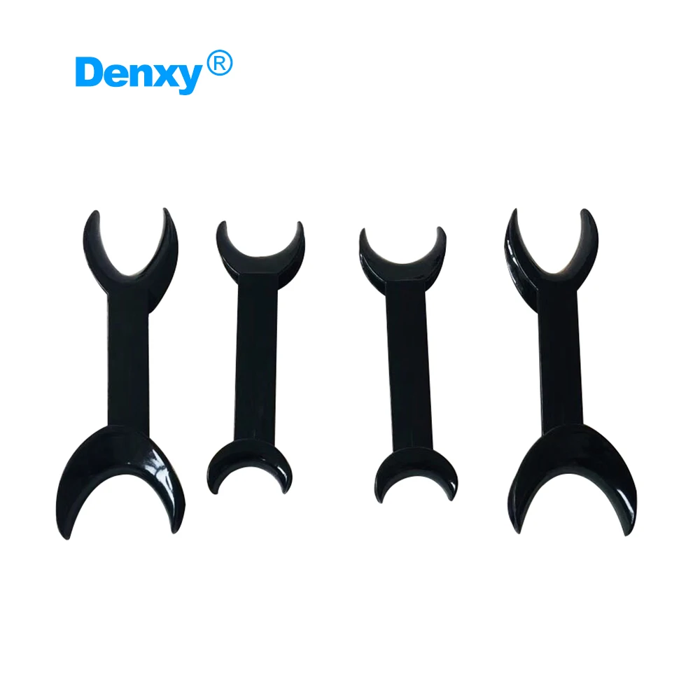 DENXY 10 Stück/Lot Wangenretraktor T-Form Intraoraler Wangen-Lippen-Öffner Doppelkopf Dentalzubehör – Detail 1