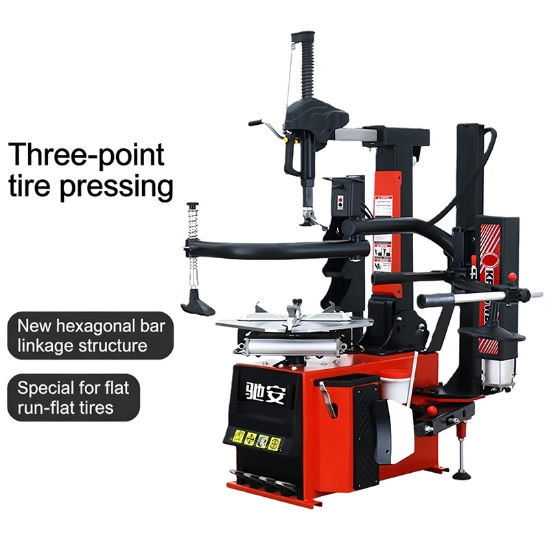 Cheap Automatic Car Tire Changer & Wheel Balancer Combo With 1.1kW Motor For SUV & Car Tires