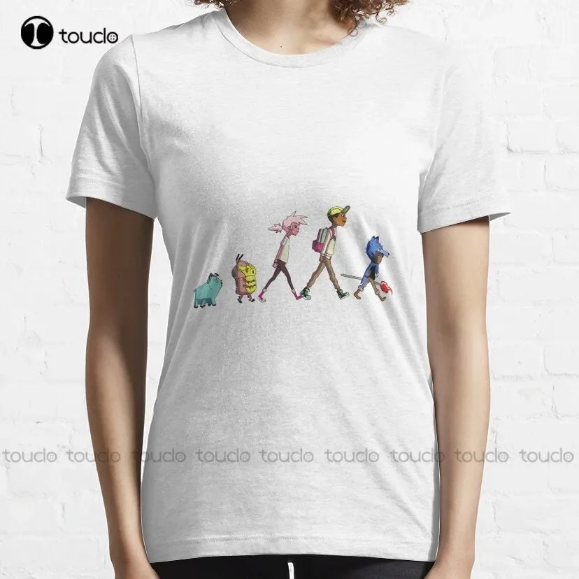 Wolf, Benson, Kipo, Dave, Benson - Kipo And The Age Of Wonderbeasts  Classic T-Shirt Mens Big And Tall Shirts Custom Gift Xs-5Xl