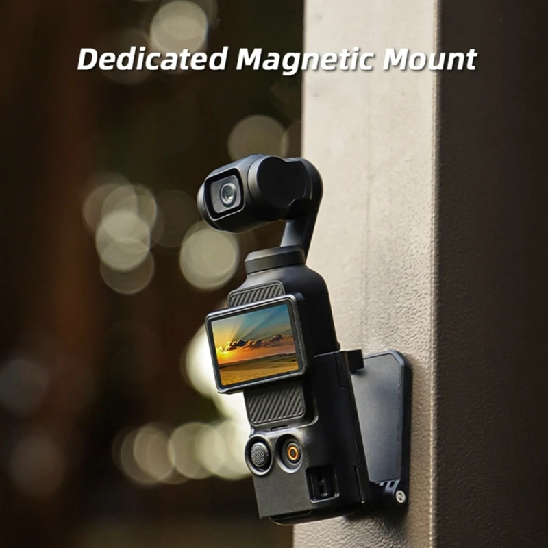 Magnetischer Ständer, langlebiger magnetischer Adapter, Erweiterungsadapter, praktisch für Pocket3 K1KF