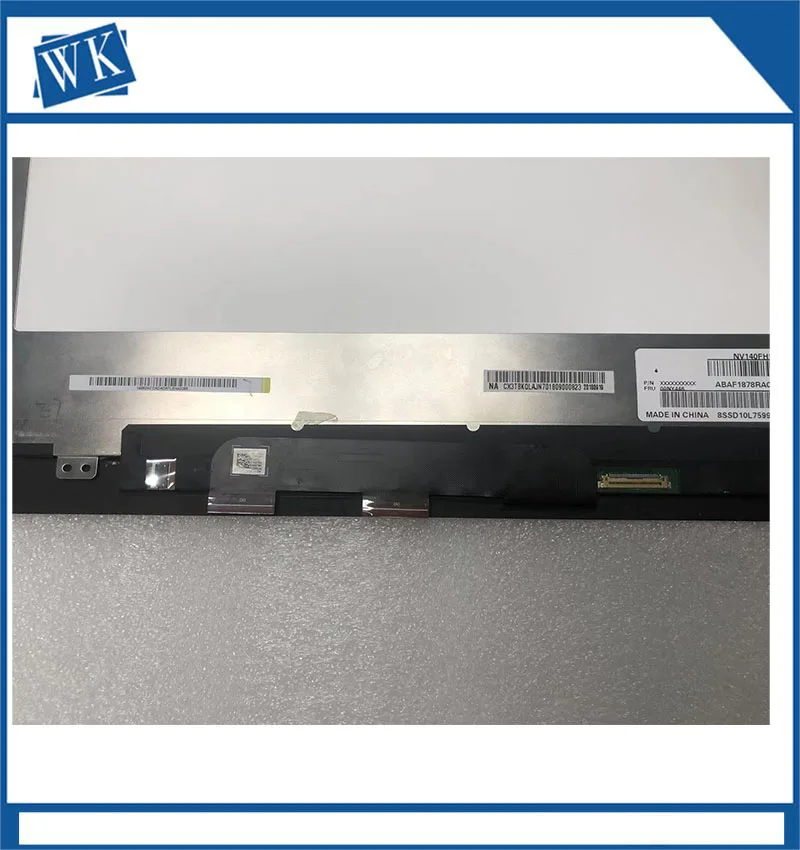 Imagem -02 - para Asus Vivobook Flip 14 Tp410 Tp410ua Tp410u Tp410ur Display Lcd Tela Sensível ao Toque Lcd Montagem 1920*1080 30pin 14