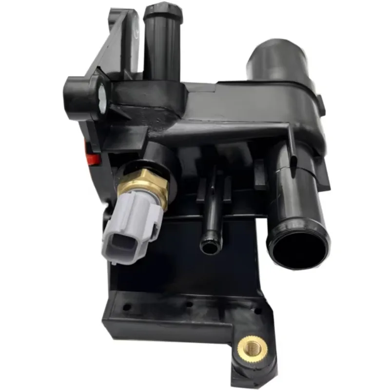 OEM LF941517Z LF9415179A Water Outlet Engine Coolant Thermostat Housing For Mazda 3 5 6 CX-7 L4 2.0 2.3 2.5L 2006-2015