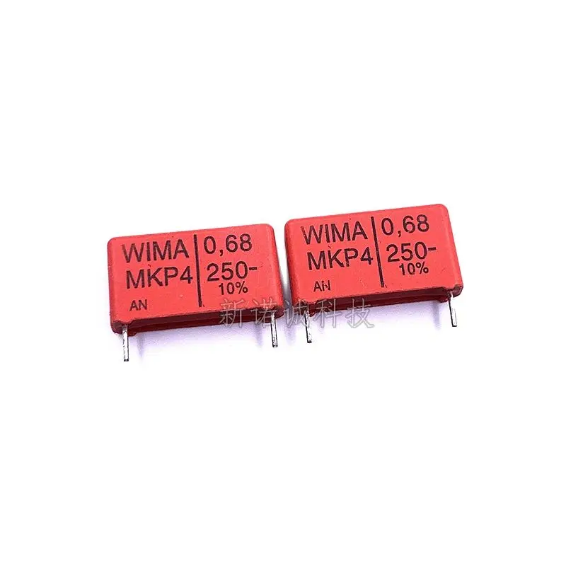 10PCS/Weimar Capacitor WIMA 250V 684 0.68UF 250V 680nF MKP4 Pin Distance 22.5mm