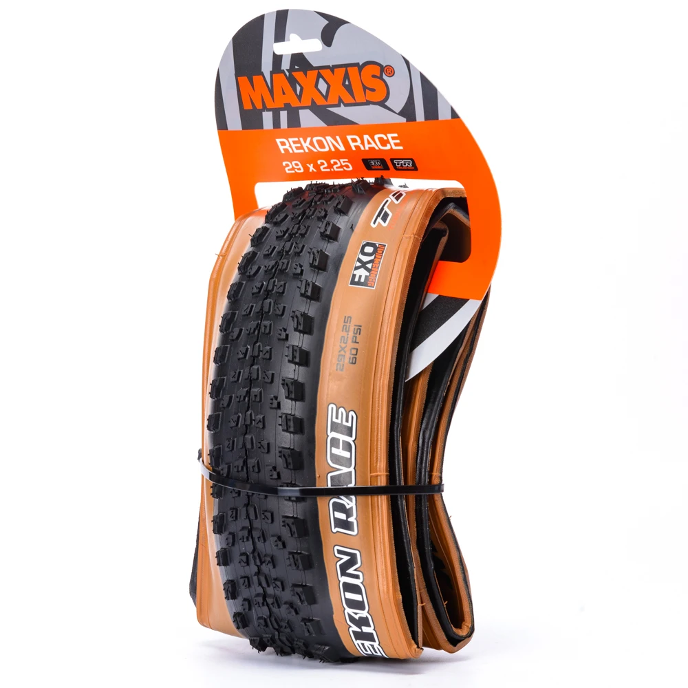 MAXXIS REKON RACE Folding MTB Bicycle Tire 27.5x2.00/2.25/2.35 29x2.25/2.40 Original Tubless Bike Tyre XC Off-road Cycling Part