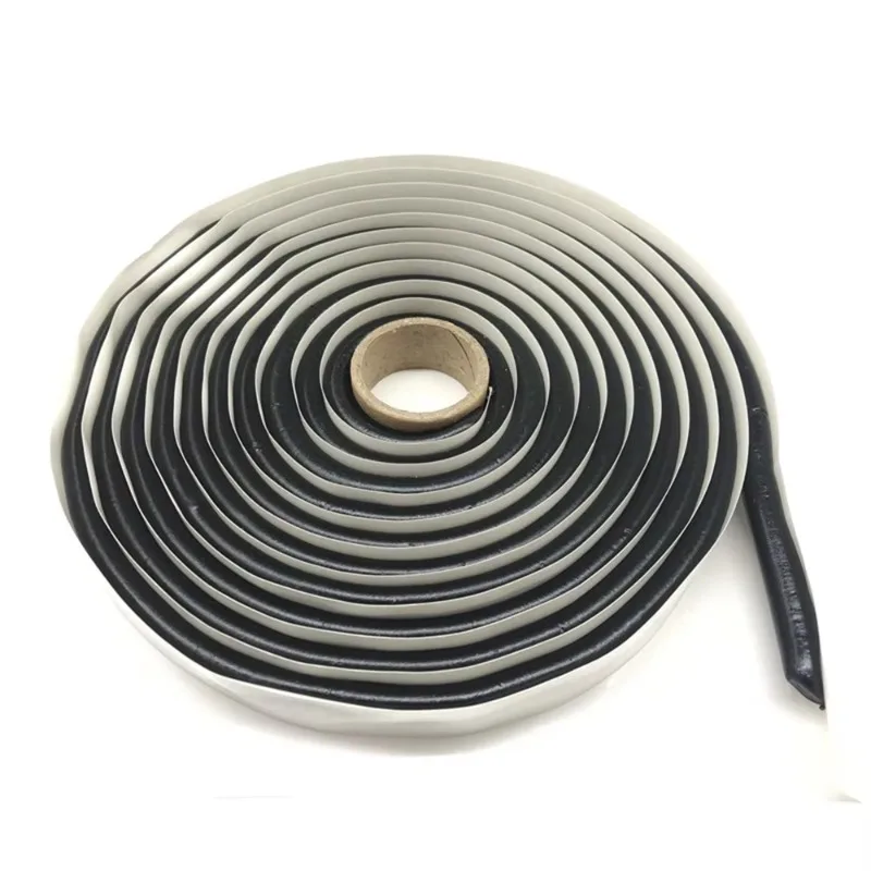 Butyl Rubber Glue Headlight Sealant Retrofit Reseal Hid Headlamps Taillight Shield Glue Tapes Car Door Seal Accessories