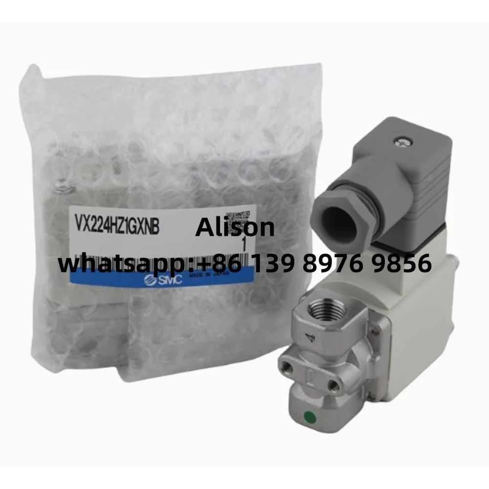 SMC صمام الملف اللولبي ثنائي الاتجاه VX254AA BA DA EA VX224AA BA DA EA XNB XB VX224AA VX224AAXNB VX224AAXB VX224BA #4