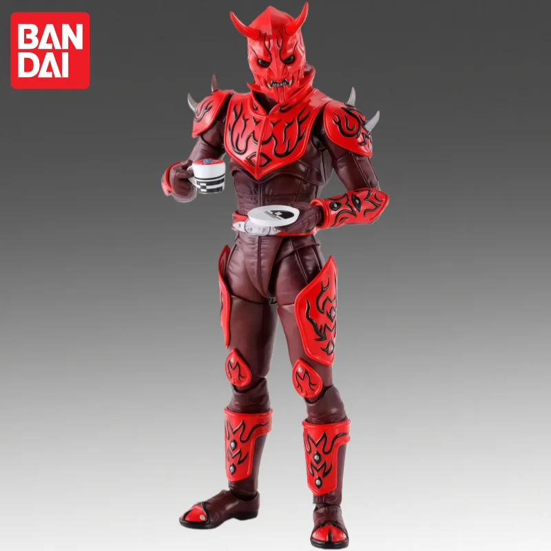 

In Stock Bandai Original S H F Kamen Rider Momotaros Action Figure Model Doll Brand New Boxed Anime Characters Garage Model