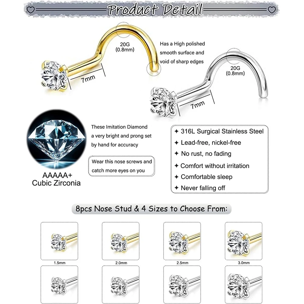 Thumbnail 3 - #59 Best Nose Studs to Buy In 2026