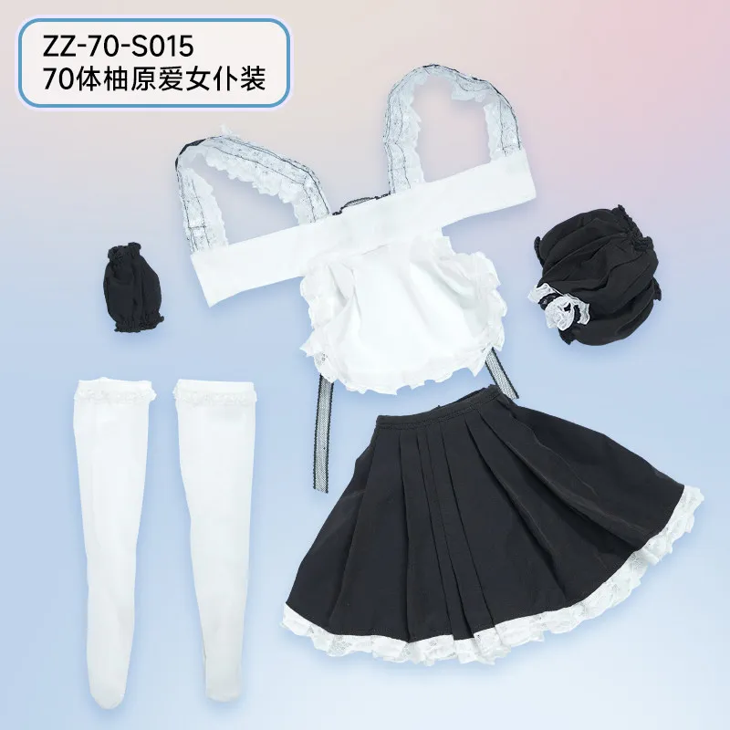 

MW GIRL Real Silicone Anime Doll Clothes for 85cm Doll Only Clothes No Doll