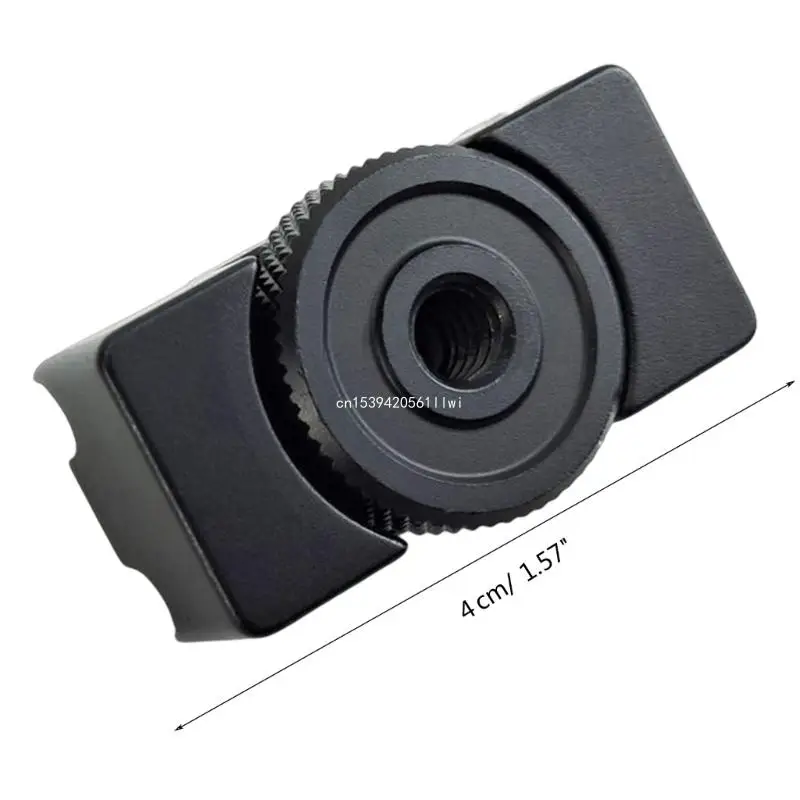 Pelindung Penjepit Kawat Digital Dudukan Tripod Penggulung Tethering Pelat Rilis Cepat Dropship