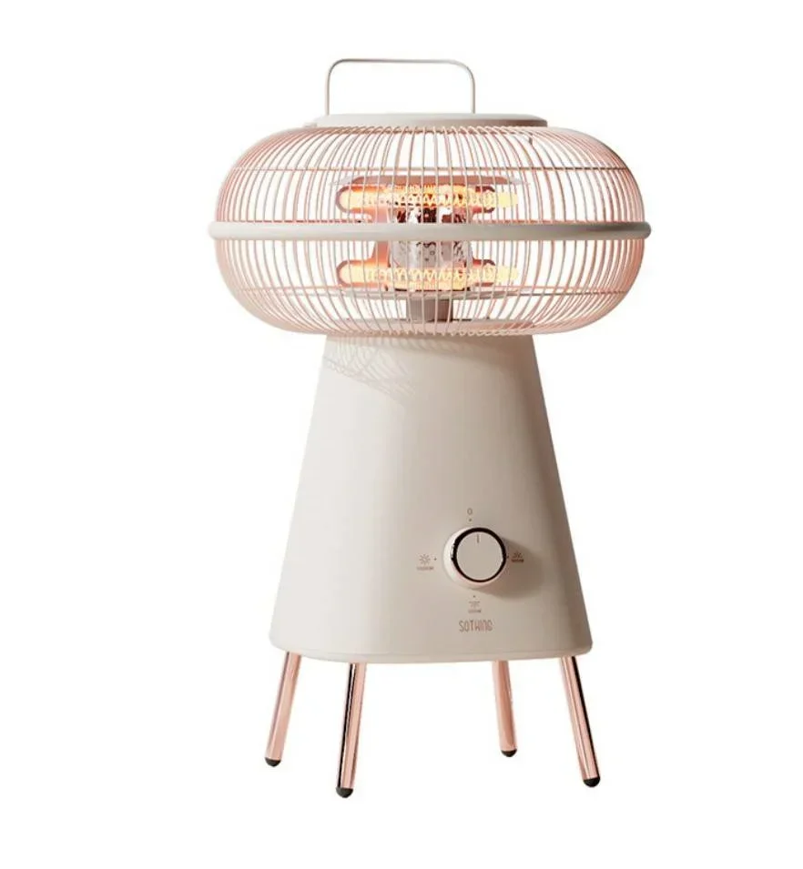 2025Electric Heating Heater Fan Energy-Saving Dormitory Office Desk Stove Tool Home Appliances Warmer