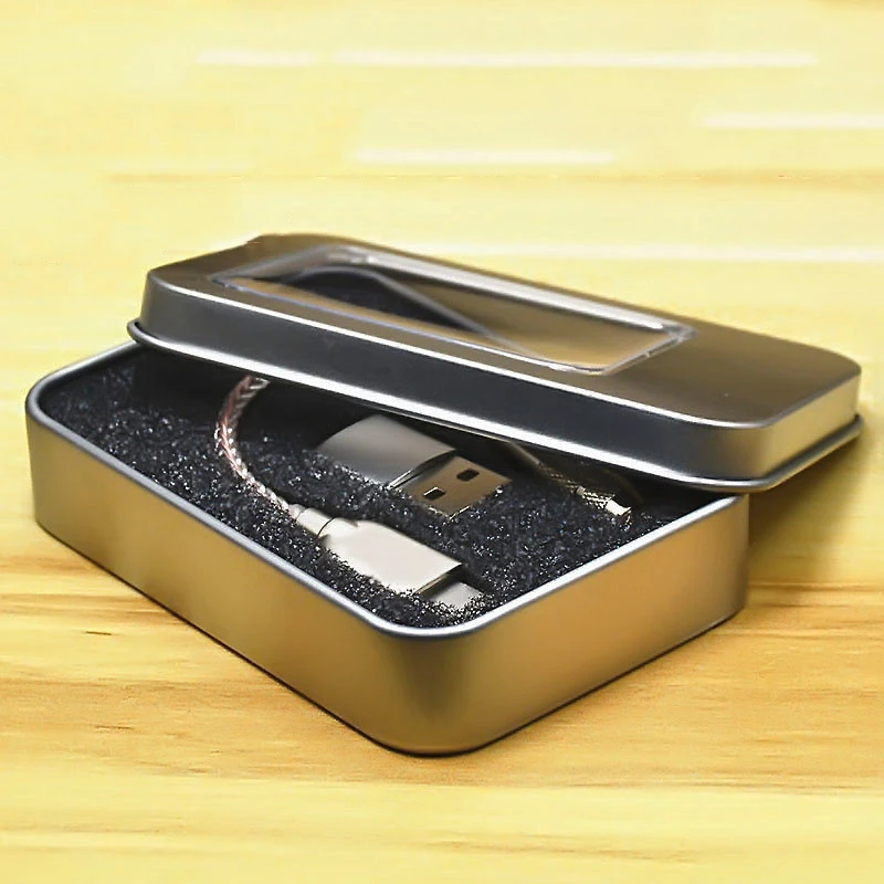 CS46L41 USB Type-c Ke 3.5Mm Headphone Amplifier Decoding DAC HiFi Earphone Audio Antarmuka Adaptor 32bit 384KHz Penguat Suara