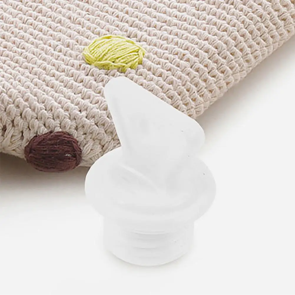 

2 Pcs Plug for Hot Water Sack Bottle Plastic Sealing Stopper Leak Proof Bottles Replacement Cap White