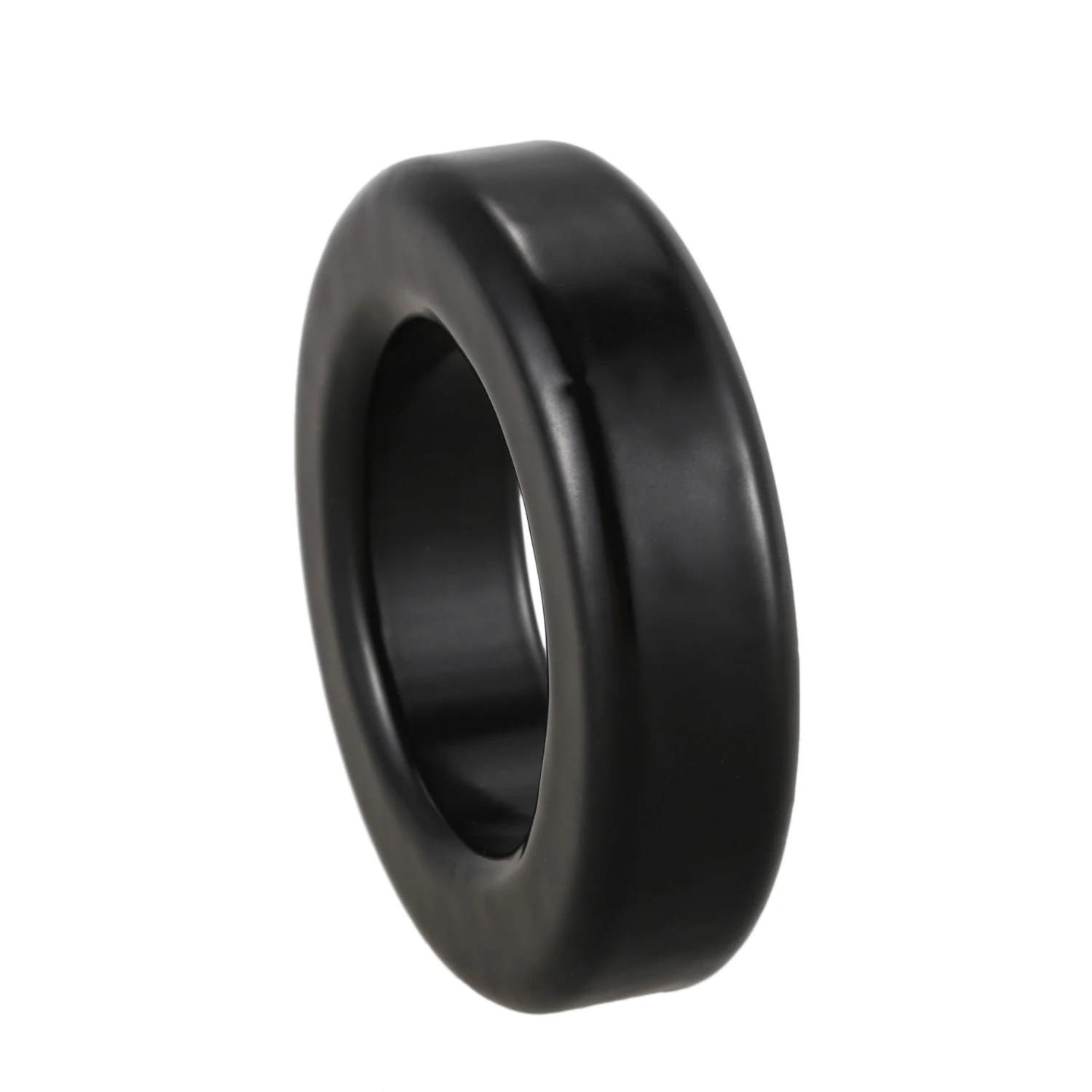 Transformer Choking Coil Parts Toroid Ferrite Core AS225-125A Black