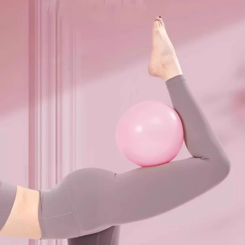 Yoga Pilates Ball 25 cm Übung Gymnastic Fitness Balance Gym Core Training Mini Bälle Kleine Therapie Verbessert – Detail 4