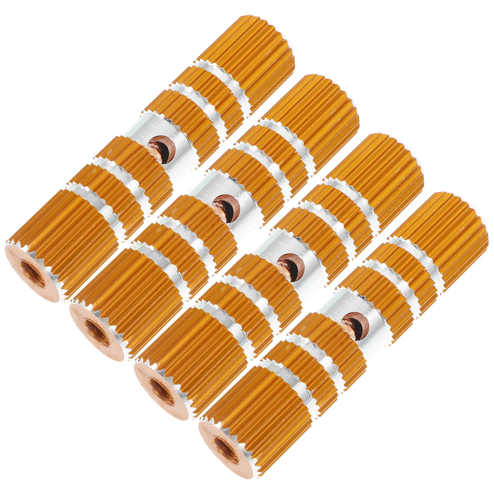 

2 пары велосипедных подножек из алюминиевого сплава, быстроразъемная длинная ось, подножка для горного велосипеда, аксессуар, золотой