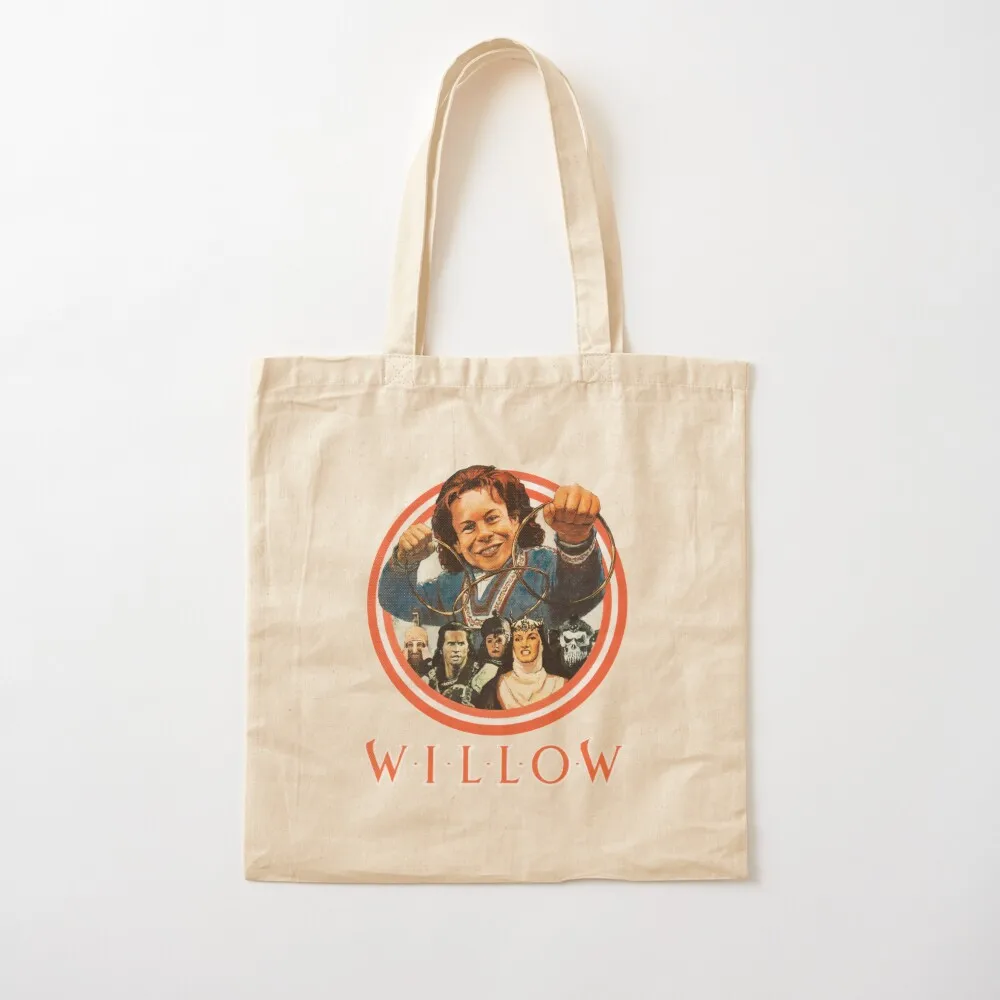 

WILLOW Tote Bag cloth bag woman tote bag shopper bags for women foldable reusable