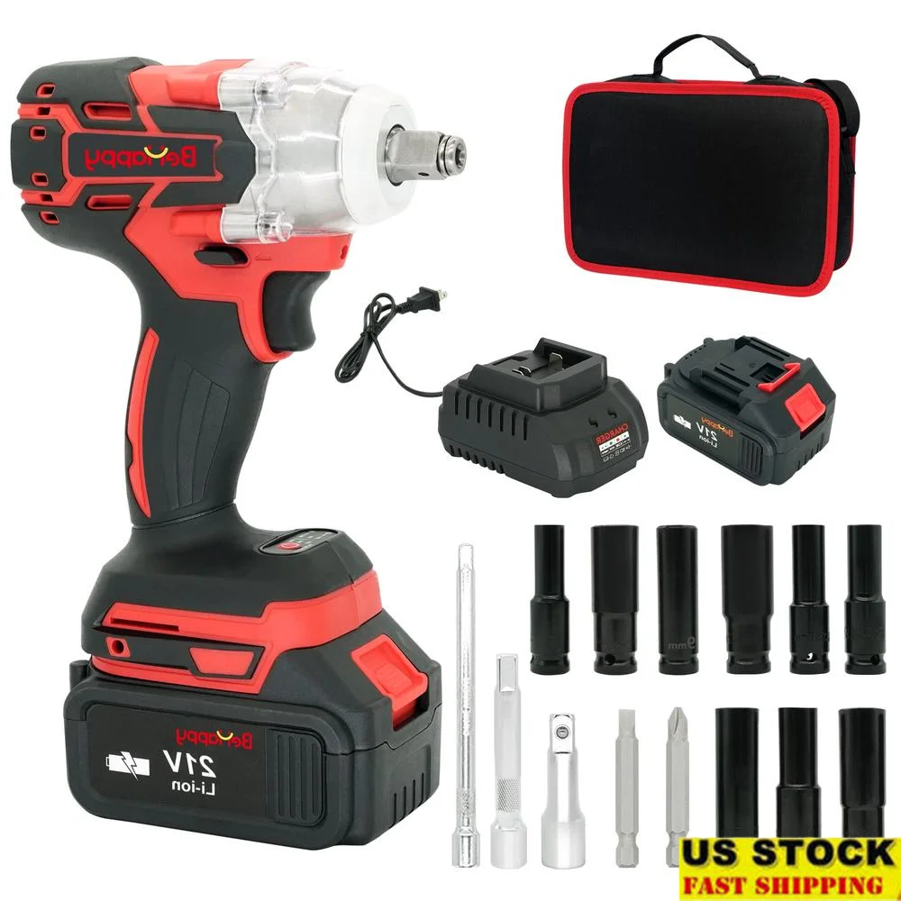 Cordless Impact Wrench 21V 1/2