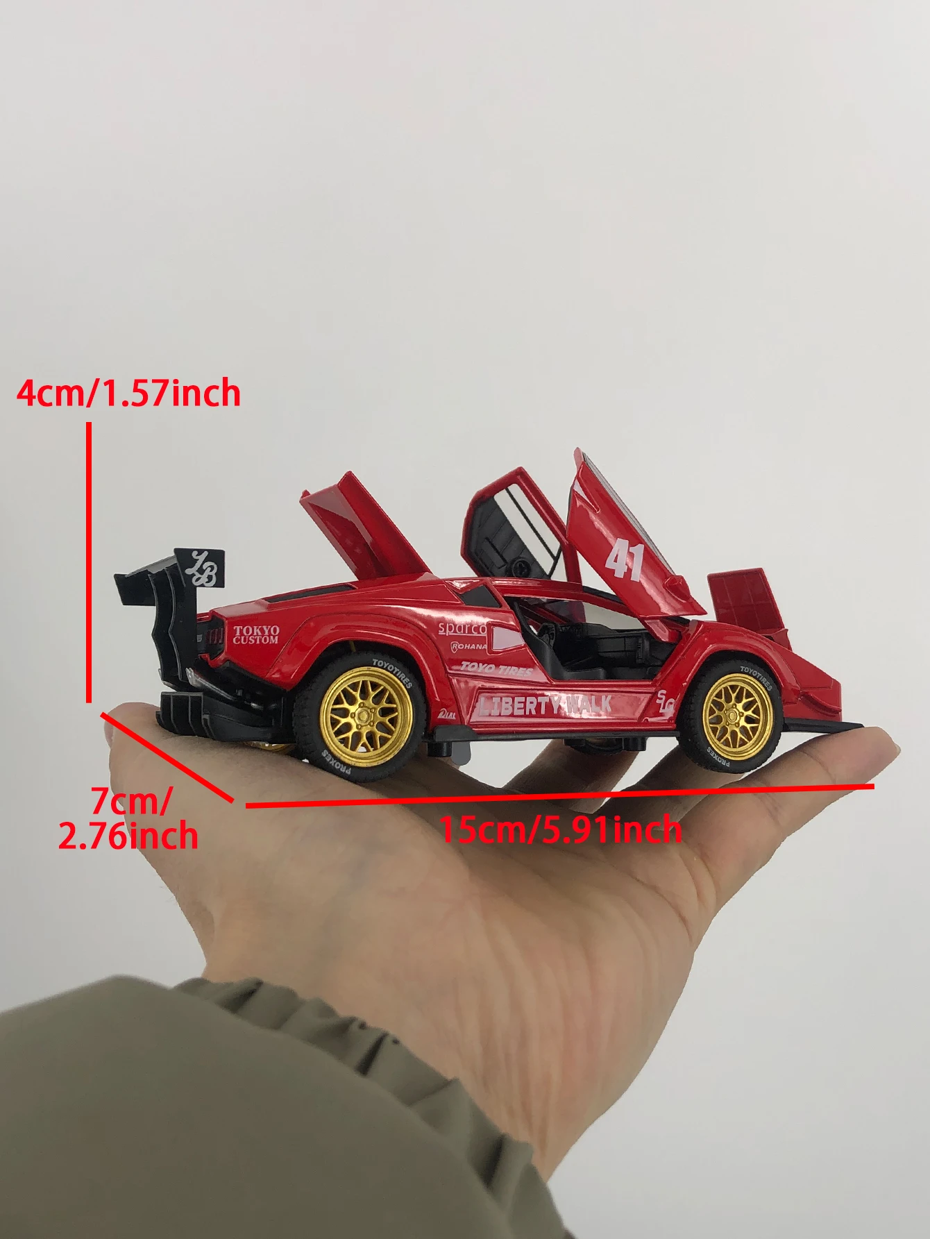 1:32 시뮬레이션 아연 합금 스포츠카 모델, 정적 장식품, 금속 수집용 선물 자동차