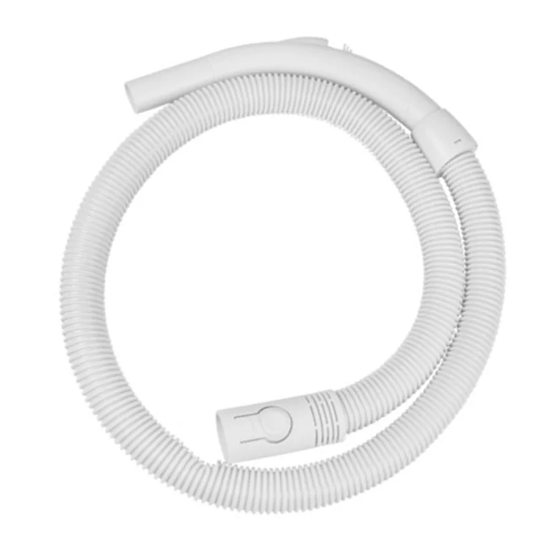 CKFAM-خرطوم مرن أبيض، مجموعة أدوات المقبض للمكنسة الكهربائية FC5225 5822 5826 5828 خرطوم 1.8 متر