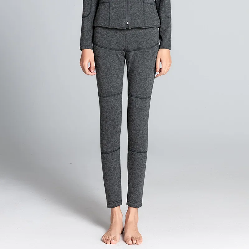 

Женские утепленные леггинсы с высокой талией на флисовой подкладке, зимние теплые брюки с гречневой шелухой для внутреннего и внешнего ношения