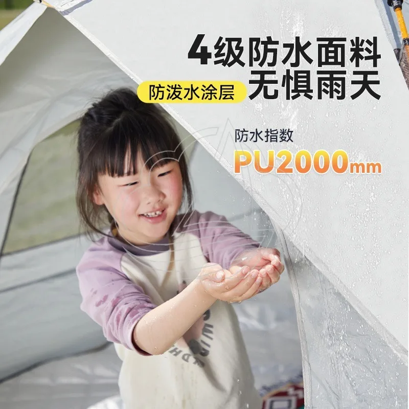 Instant Pop Up Tent Portable Foldable Waterproof Rainproof Tent for Outdoor Camping Hiking