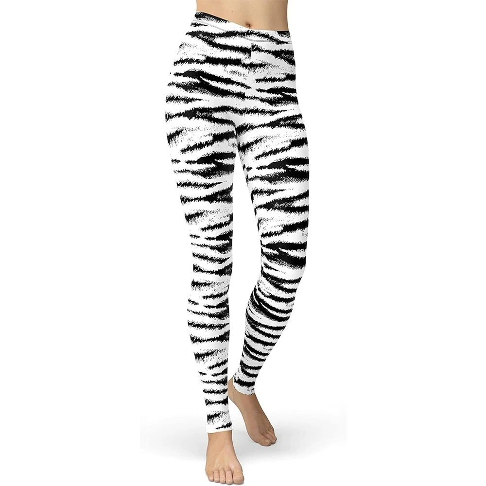 Leopard Sport Leggings Women 3D Printing Tights Yoga Pants Gym Leggin Ladies Seamless Leggins for Female Leginsy Sexy Legins