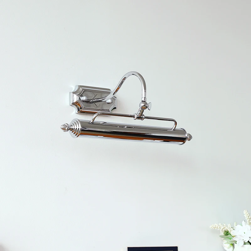 Lámpara de pared retro de hierro, luz frontal para espejo, lámpara de tocador estilo café E14, lámpara de pared industrial para sala de estar, lámpara de pared retro de hierro.